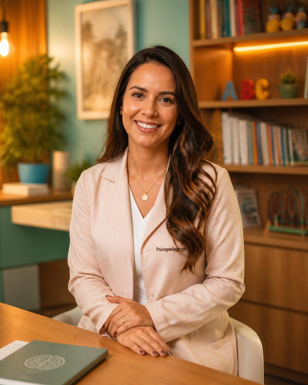 Dra. Mariane Albuquerque, psicopedagoga clínica
