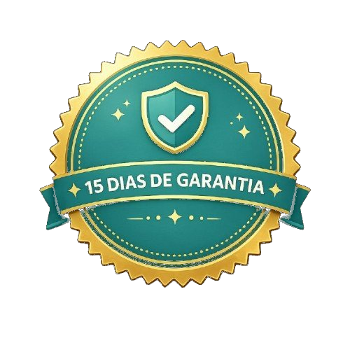 Selo de 15 dias de garantia