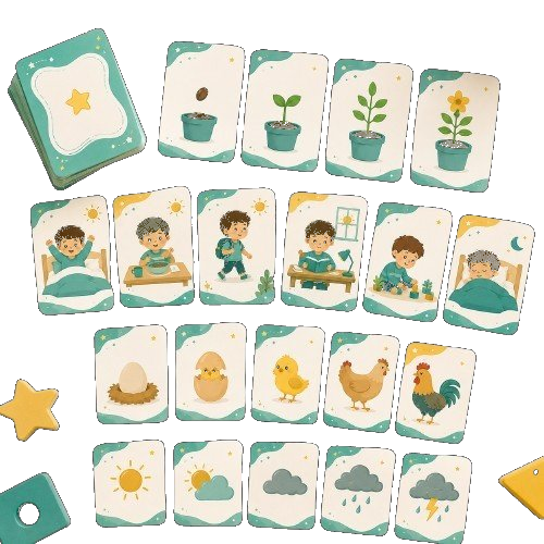 Cartas de Sequência Lógica